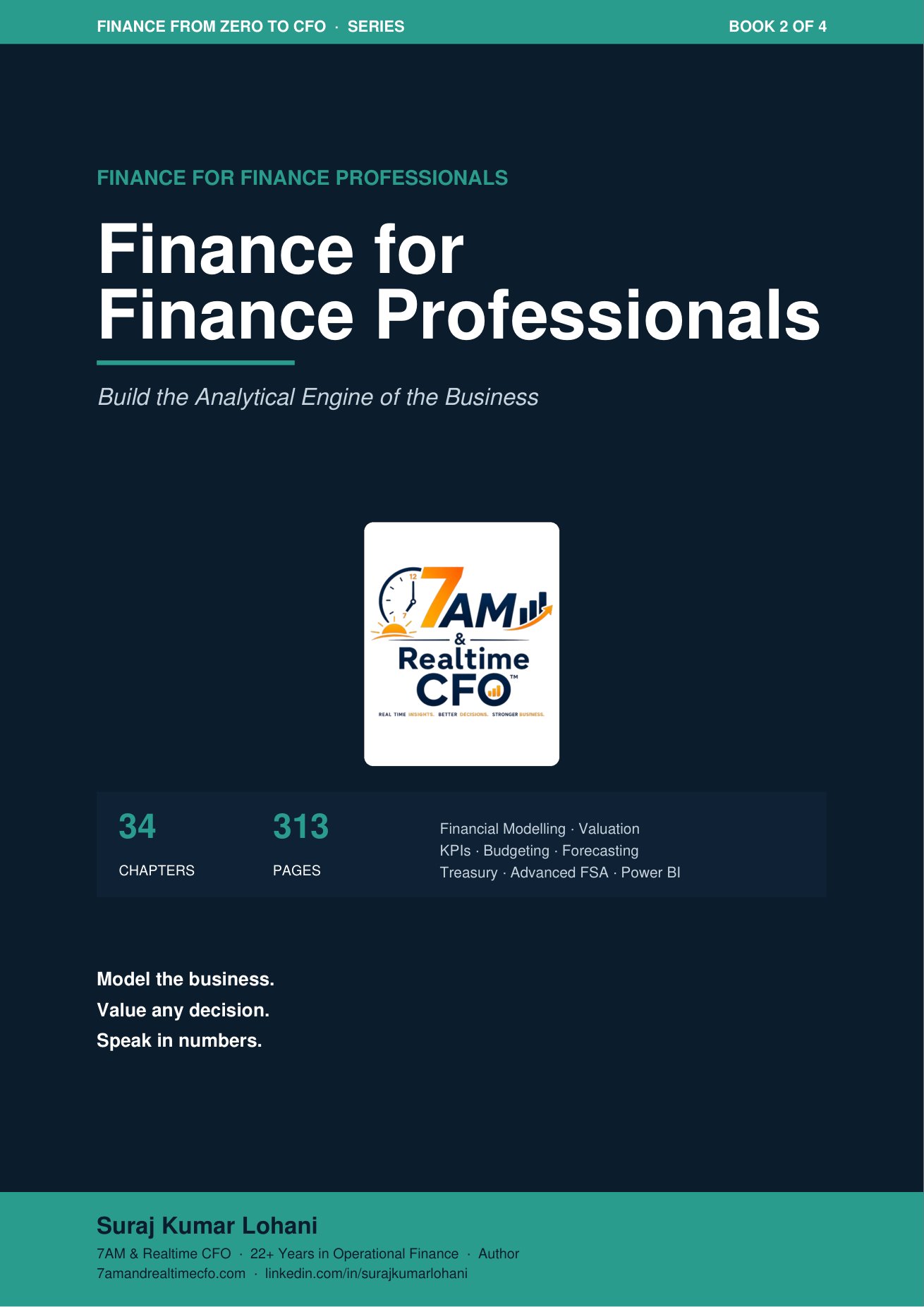 Finance for Finance Professionals