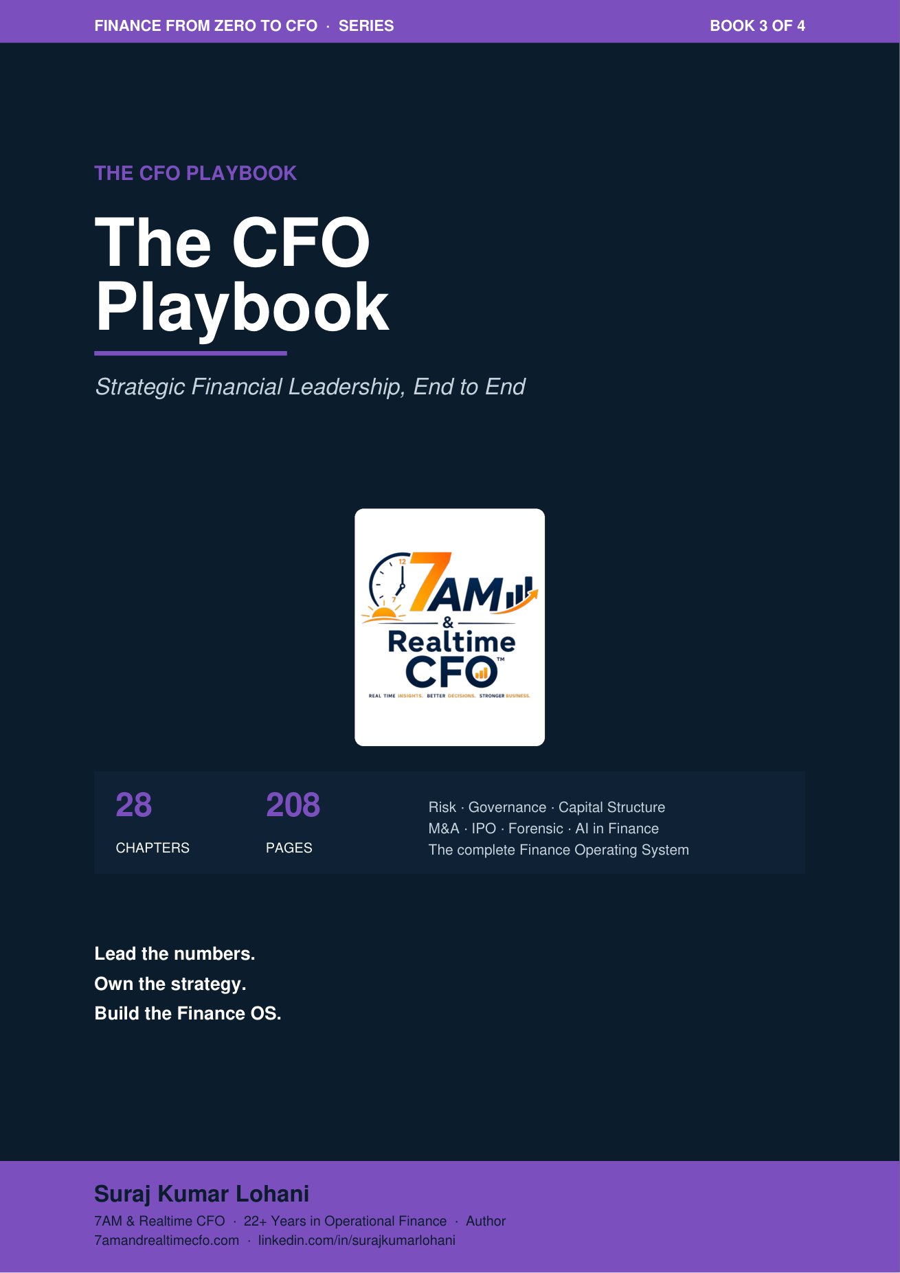 The CFO Playbook
