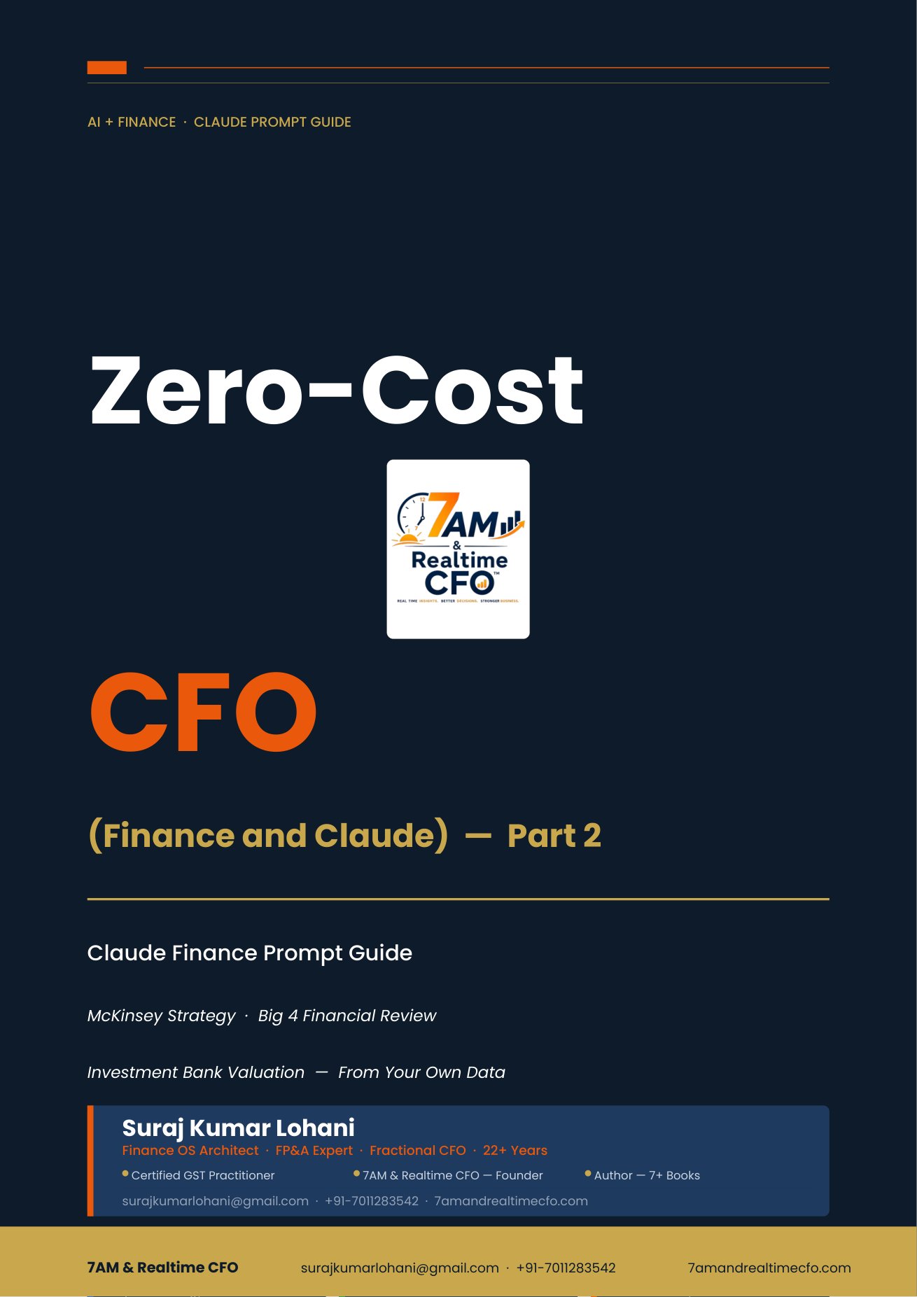 Zero-Cost CFO Part 2